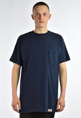 DICKIES CREWNECK POCKET T-SHIRT