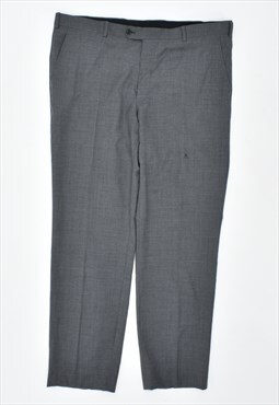 Vintage Valentino Suit Trousers Grey