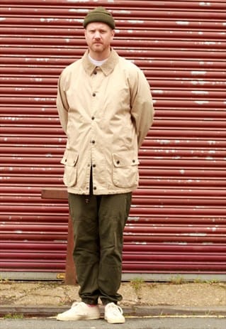 BARBOUR BEDALE LIGHTWEIGHT JACKET