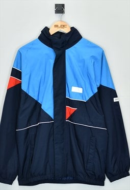 Vintage 1990's Adidas Aditex Coat Blue Large