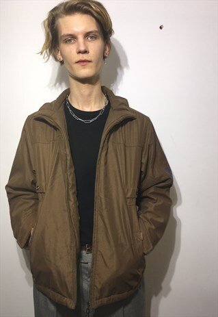 VINTAGE 90' OLDSCHOOL OVERSIZE BROWN DOLCE GABBANA JACKET