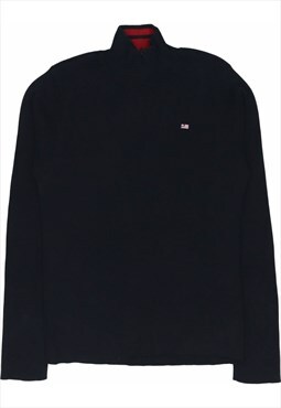 Vintage 90's Ralph Lauren Sweatshirt Knitted Zip Up