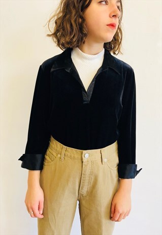 VELVET RUGBY TOP