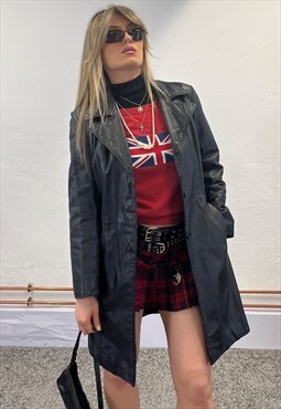 Vintage Leather Jacket -M