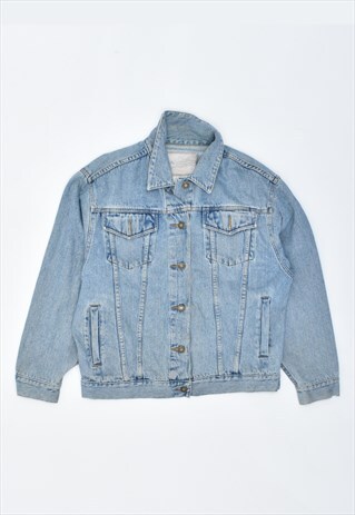 VINTAGE 90'S DENIM JACKET OVERSIZED BLUE