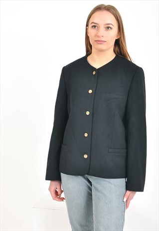 VINTAGE 90'S BLACK JACKET
