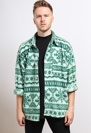 VINTAGE AZTEC SHIRT
