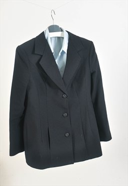Vintage 90s blazer jacket in black