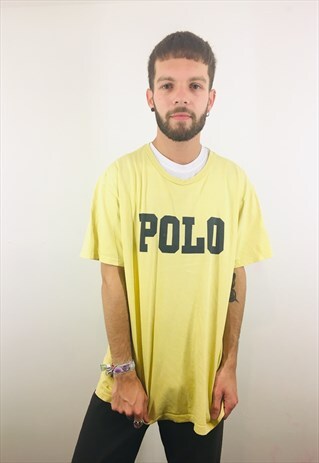 POLO RALPH LAUREN VINTAGE TEE