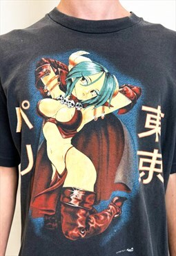 Vintage 90s Kailua Anime original merchandise t-shirt 
