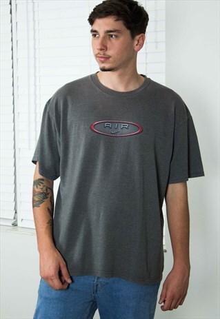 VINTAGE NIKE T-SHIRT LOGO 90S L 8.2