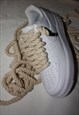 AIR FORCE 1 ''ROPE LACES'' THICK CHUNKY LACES CUSTOM