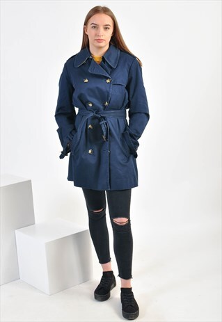 VINTAGE 90S TRENCH COAT