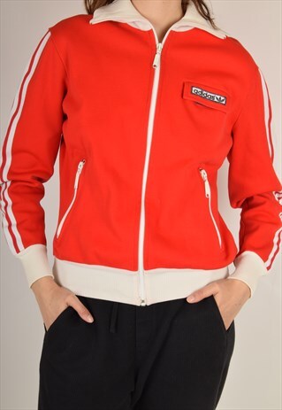 VINTAGE ADIDAS JACKET MADE IN YUGOSLAVIA 80'S (3231)