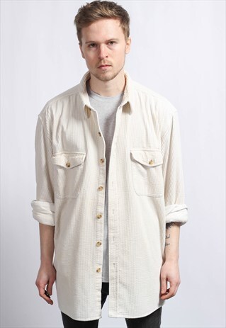 VINTAGE CORDUROY SHIRT