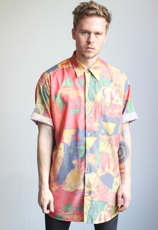 VINTAGE ABSTRACT SHIRT