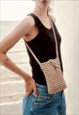 Da Oui, cotton phone case beige