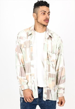 VINTAGE PATTERNED SHIRT S271