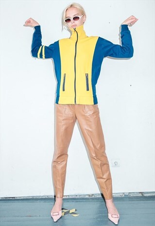 VINTAGE SOVIET SPORT JACKET / UNISEX