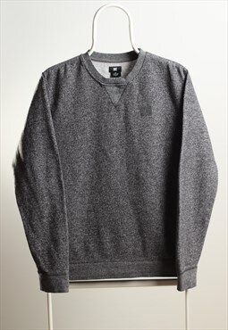 Vintage DG Crewneck Logo Sweatshirt Grey