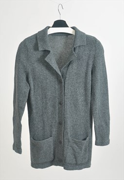 Vintage 90s cardigan in grey