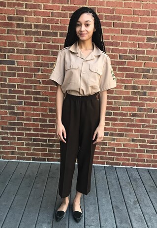 MILITARY SHIRT