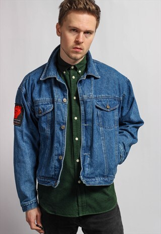 VINTAGE DENIM JACKET