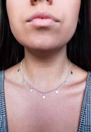 MULTI STAR NECKLACE