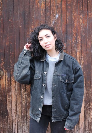 VINTAGE OLLYGAN DENIM JACKET