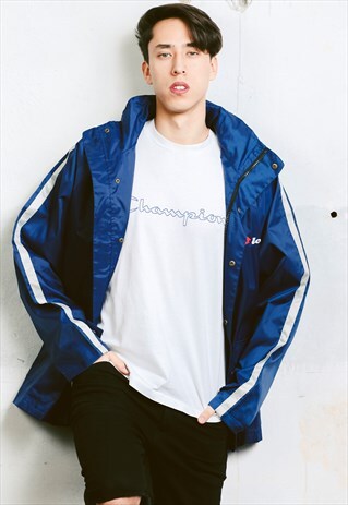 VINTAGE 90S RAIN JACKET