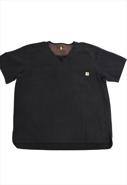 Vintage 90s Carhartt Black Logo T-shirt 