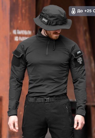 TACTICAL COMBAT SHIRT BLACK