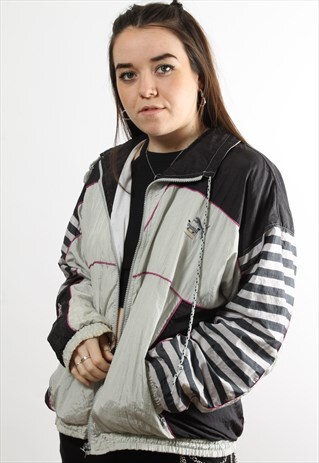 VINTAGE PUMA CIRCUIT FULL ZIP WINDBREAKER JACKET