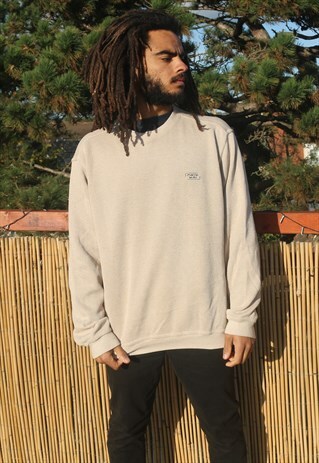 VINTAGE MARINE BLEU SWEATSHIRT
