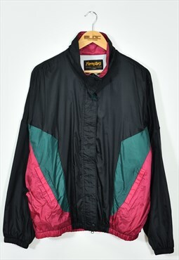 Vintage Shell Jacket Black XLarge