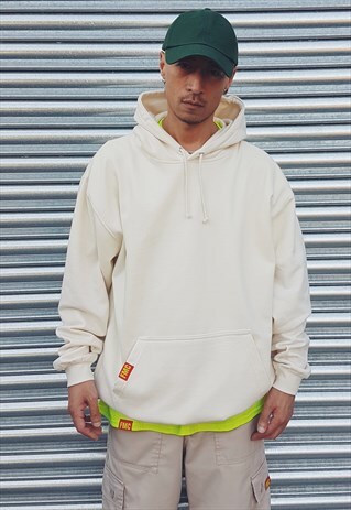 FMC STANDARD ISSUE OVERSIZED HOODIE IVORY