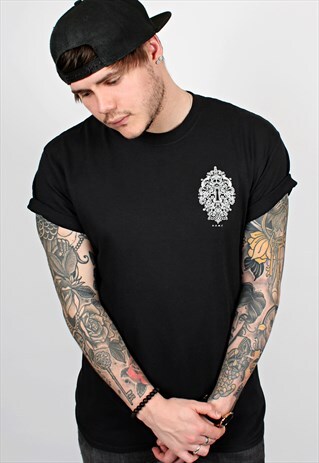 LOCK BLACK T-SHIRT