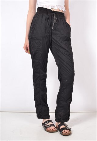 VINTAGE 90'S NORTH FACE TRACKIE BOTTOMS BLACK