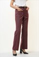 70S VINTAGE WORKWEAR HIGH WAISTED WOMAN TROUSERS 4389
