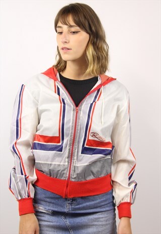 VINTAGE 90'S SPORTS BOMBER JACKET