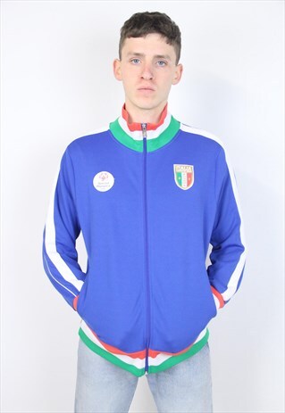 VINTAGE NIKE ITALIA FOOTBALL JACKET