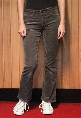 VINTAGE 1990S LEVI'S BROWN CORD JEANS