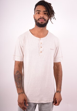 MARLBORO CLASSICS MENS VINTAGE T-SHIRT TOP XXL BEIGE 90S