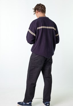 Black 90s Dickies  Cargo Skater Trousers Pants Jeans