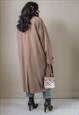 VINTAGE 80S TRENCH COAT IN BROWN