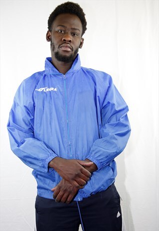 VINTAGE PURPLE COACH WINDBREAKER JACKET