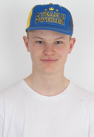 VINTAGE HOCKEY BASEBALL CAP