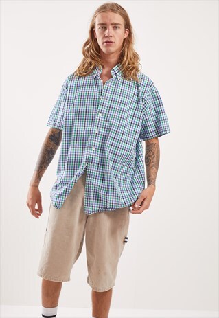 VINTAGE TOMMY HILFIGER CHECK SHIRT