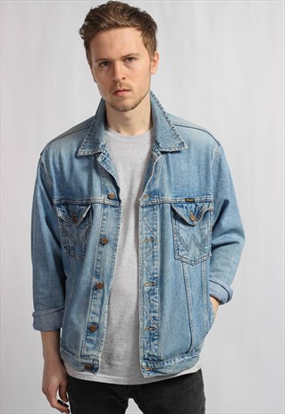 VINTAGE WRANGLER DENIM JACKET