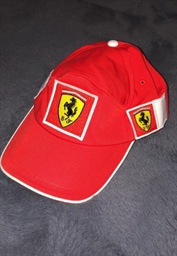 Scuderia Ferrari F1 2002 Fila Official Team Cap/Hat